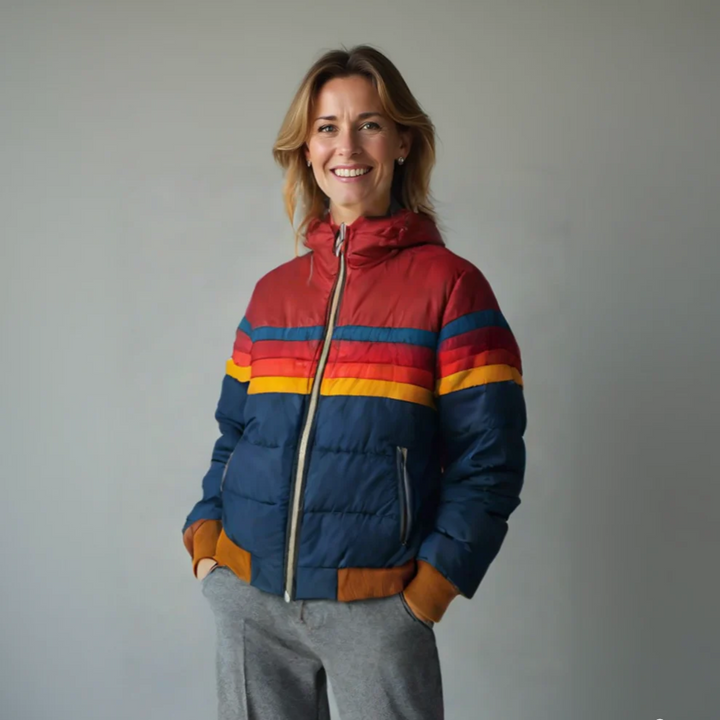 Elywen | Women's Quilted Puffer Style Jackets — 1