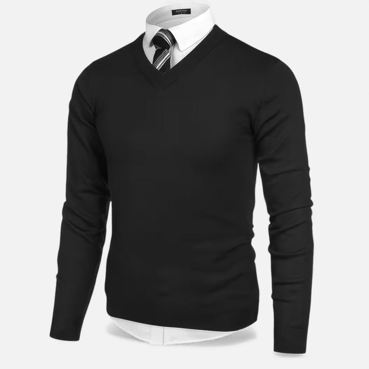 Emelineora | Women's Cardigan Longline V-Neck Everyday Wear