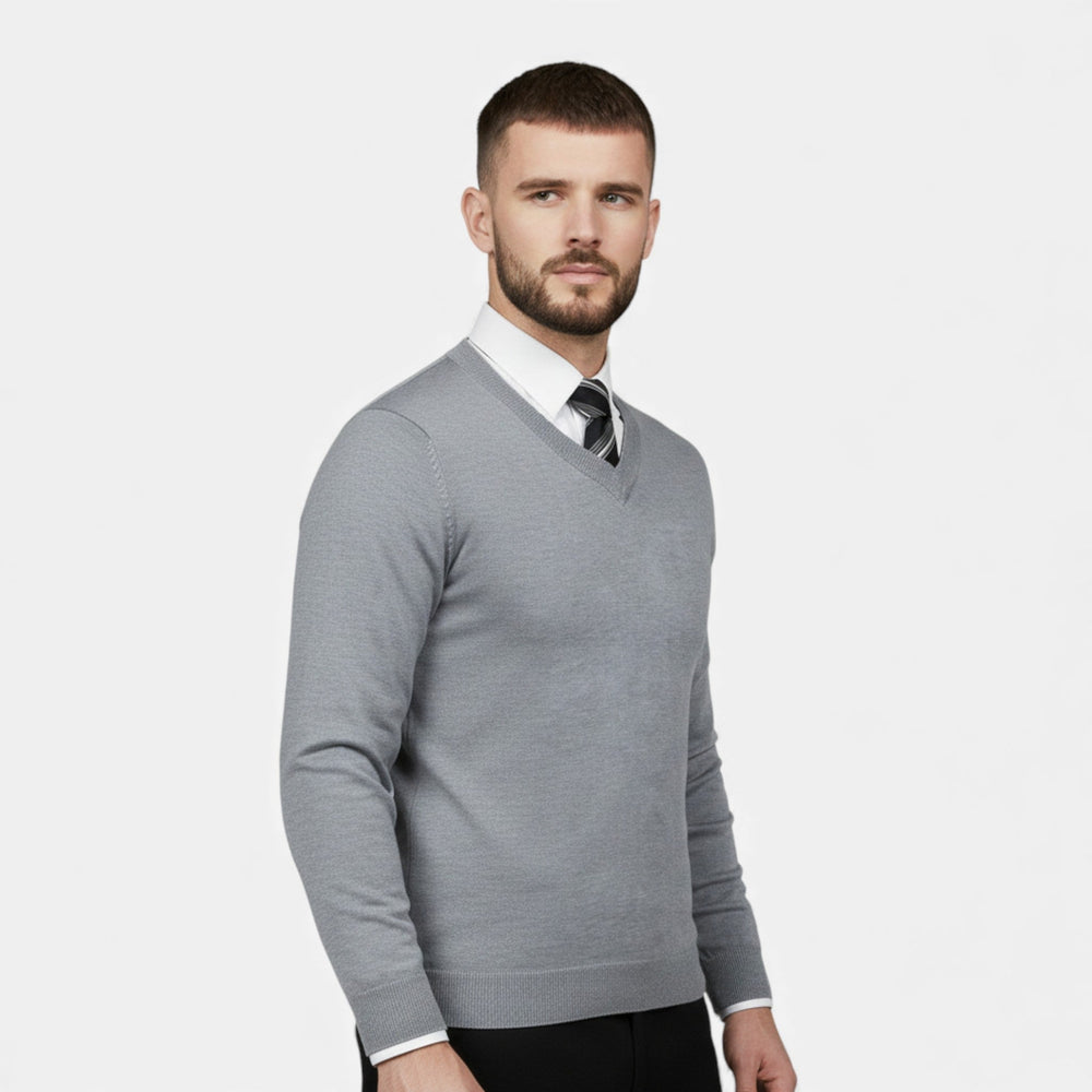 Emelineora | Women's Cardigan Longline V-Neck Everyday Wear