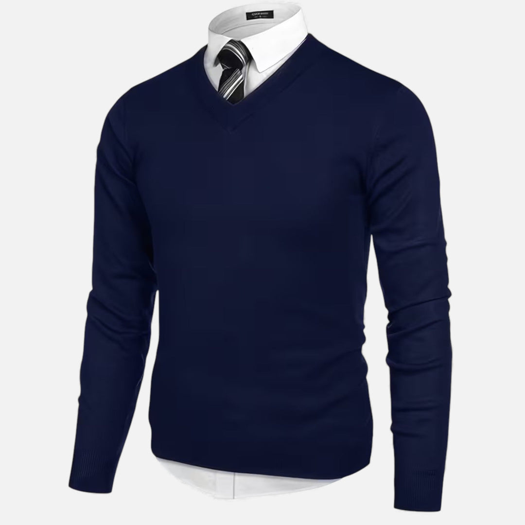 Emelineora | Women's Cardigan Longline V-Neck Everyday Wear