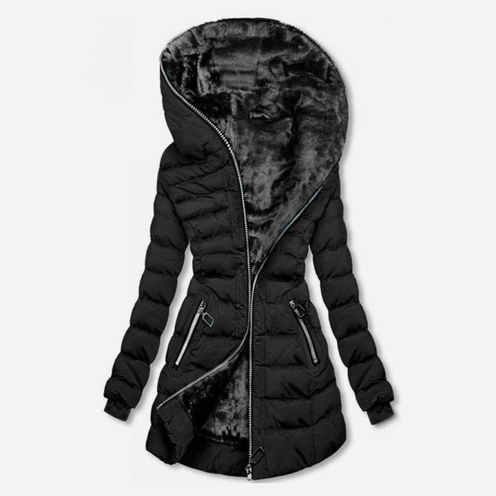 Esmanne | Women's Full Length Coat – Weather Resistant Longline Outerwear — 1
