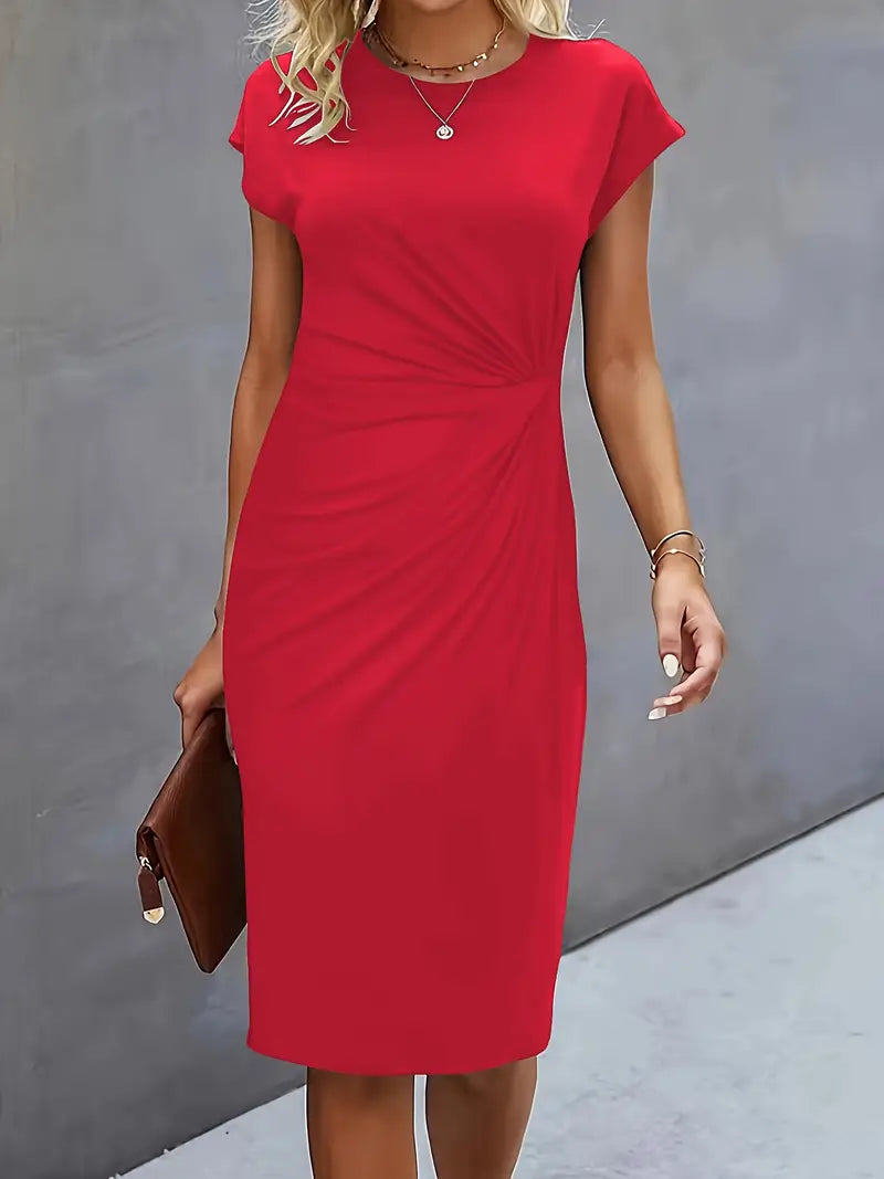 Oakelle | Classic Bodycon Dress for Casual and Formal Events