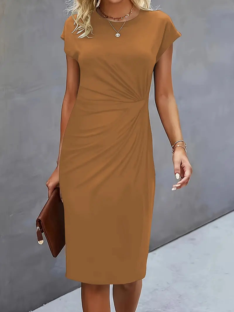 Oakelle | Classic Bodycon Dress for Casual and Formal Events
