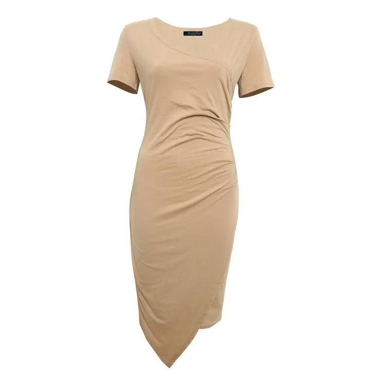 Oakelle | Classic Bodycon Dress for Casual and Formal Events