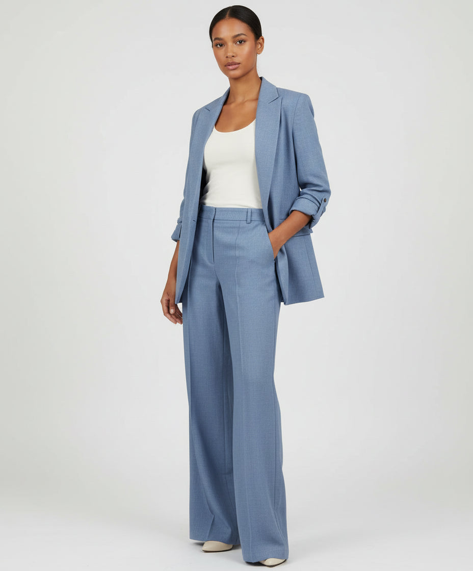 Fenlora | Tailored Two-Piece Blazer & Trouser Set