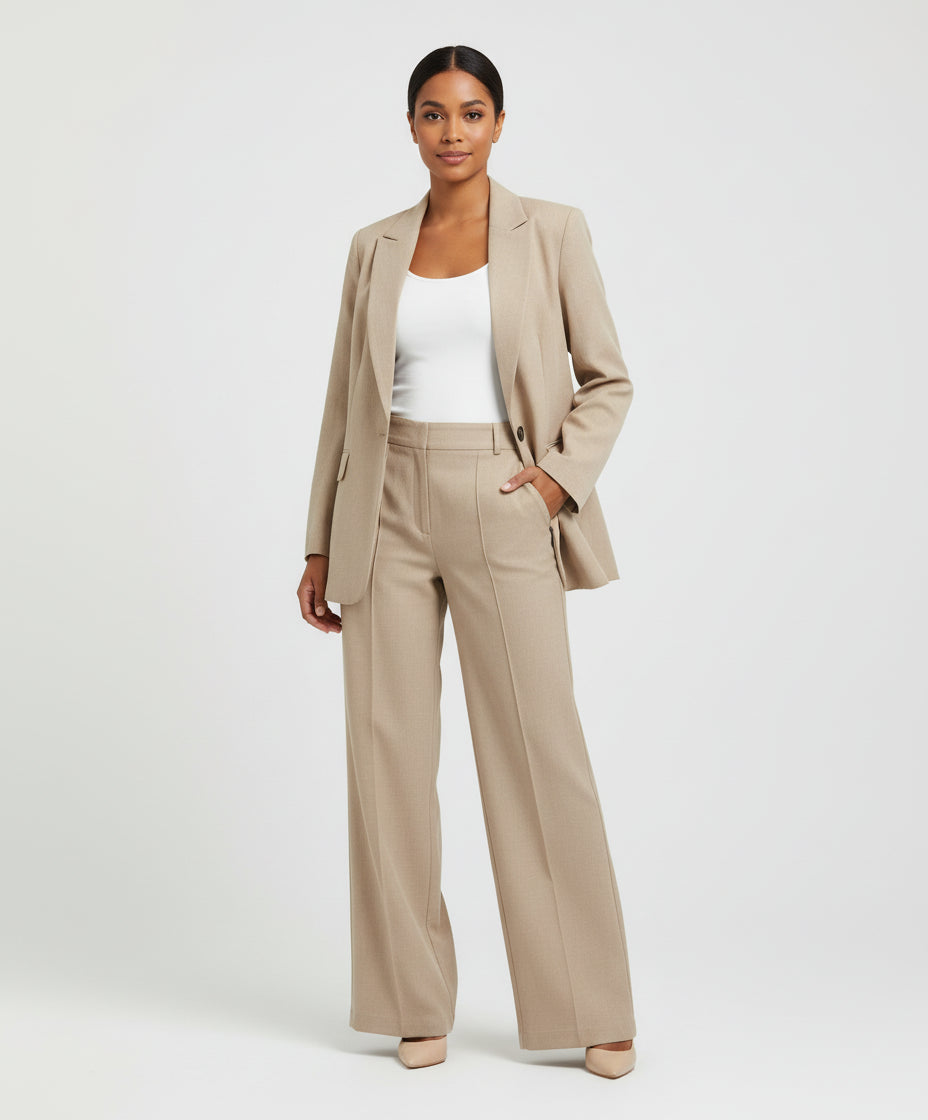 Fenlora | Tailored Two-Piece Blazer & Trouser Set