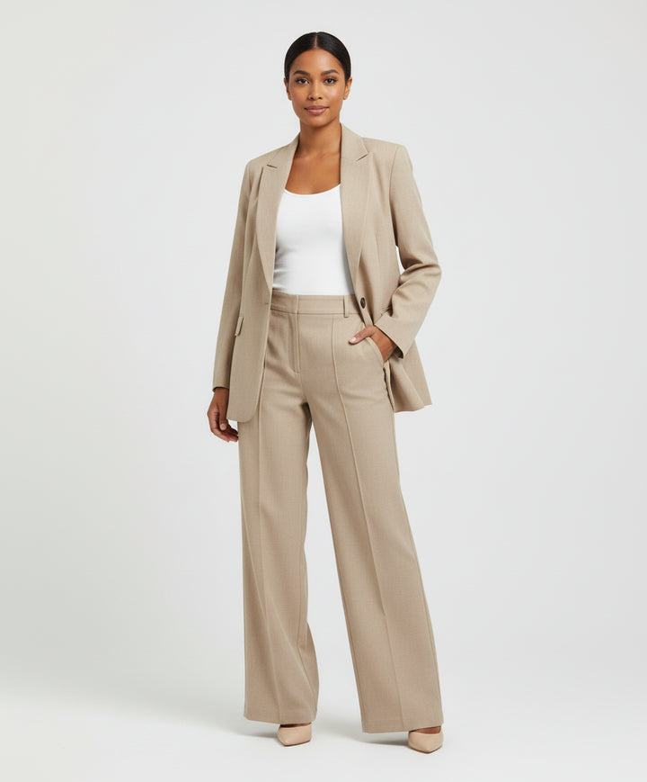 Fenlora | Tailored Two-Piece Blazer & Trouser Set