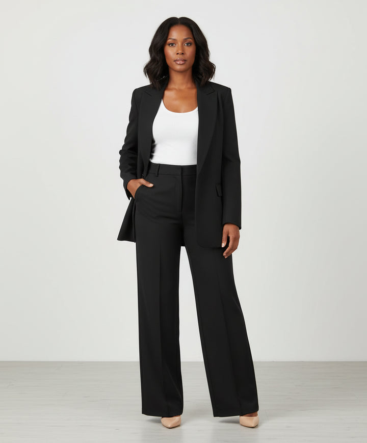 Fenlora | Tailored Two-Piece Blazer & Trouser Set