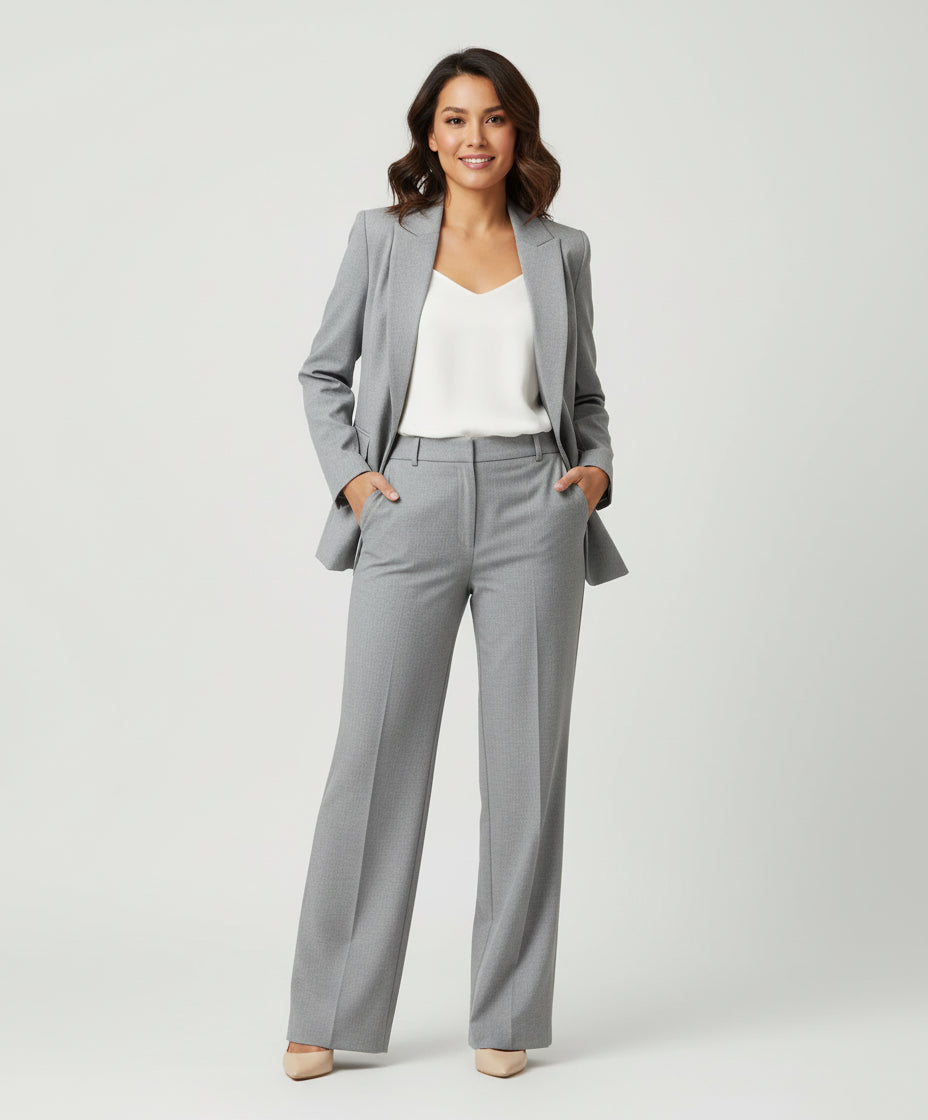 Fenlora | Tailored Two-Piece Blazer & Trouser Set