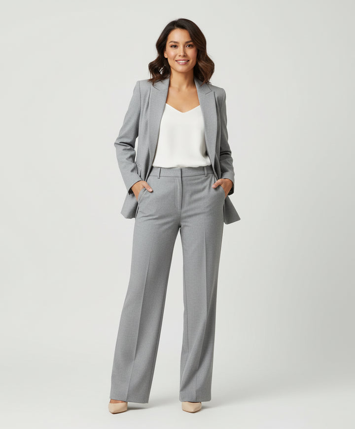 Fenlora | Tailored Two-Piece Blazer & Trouser Set