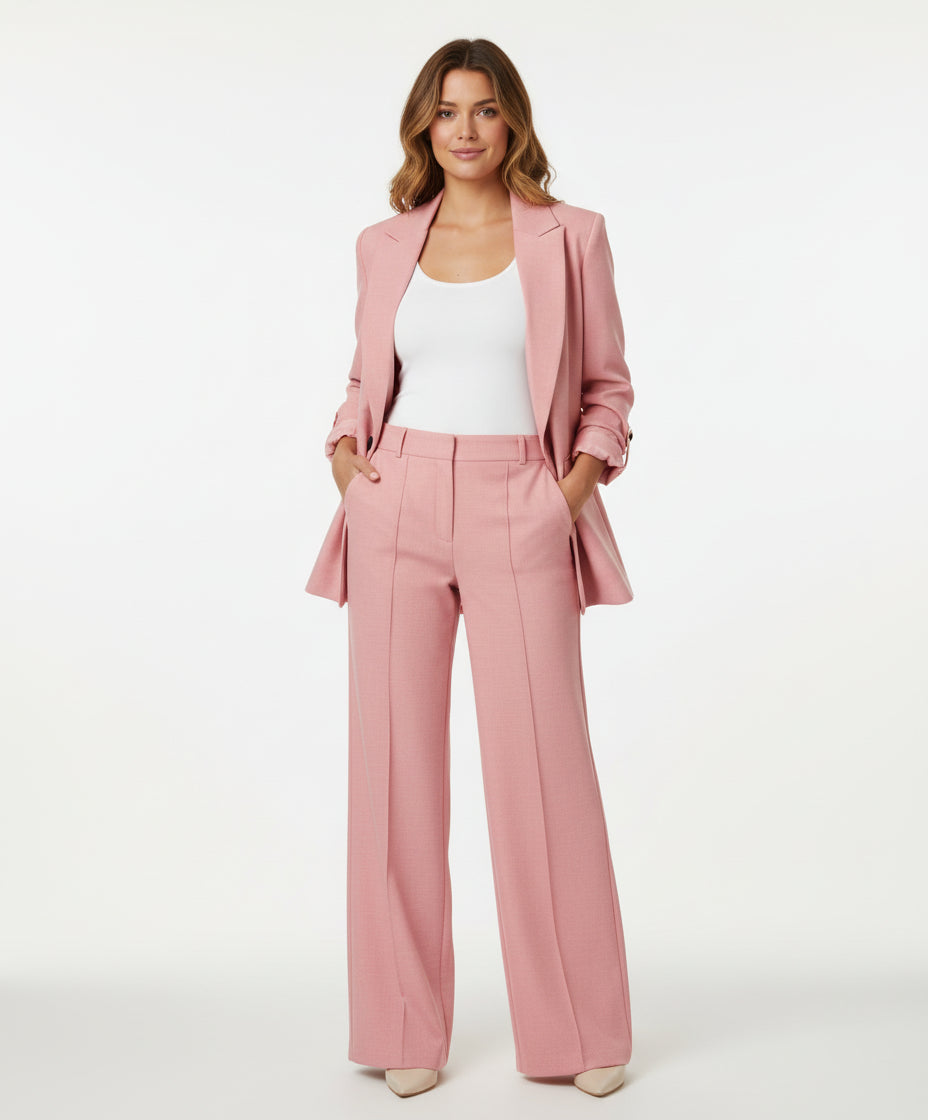 Fenlora | Tailored Two-Piece Blazer & Trouser Set