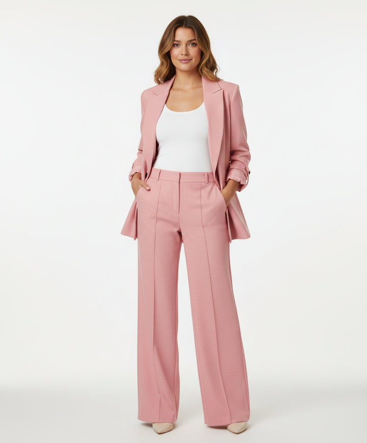 Fenlora | Tailored Two-Piece Blazer & Trouser Set