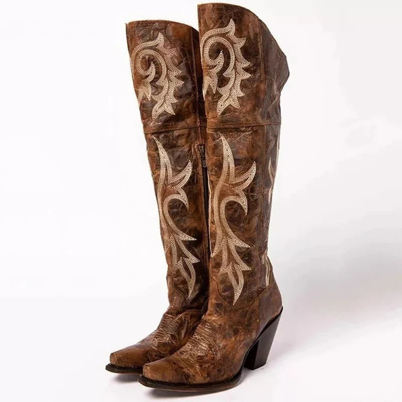 Fenninyra | Women's Brown Boots — Brown