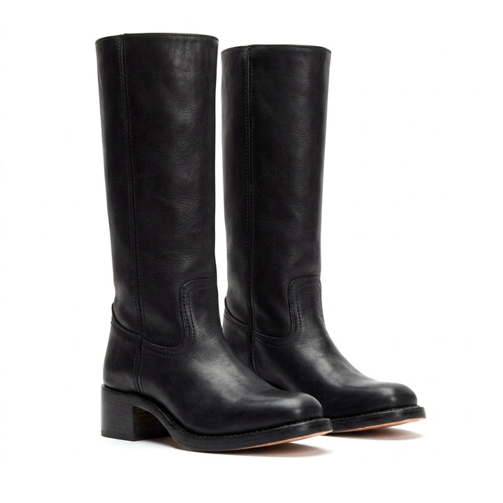 Ferelissa | Women's Knee High Boots — Black