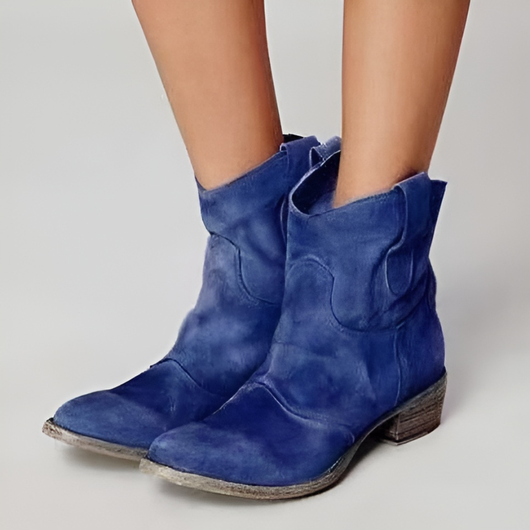 Ferelynne | Women's Boots — Blue