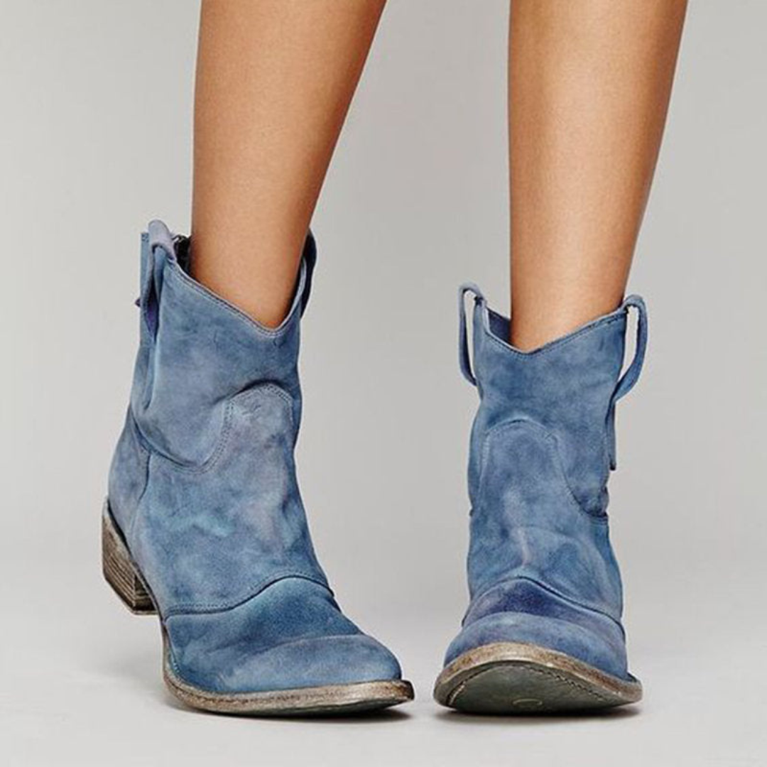 Ferelynne | Women's Boots — Light Blue