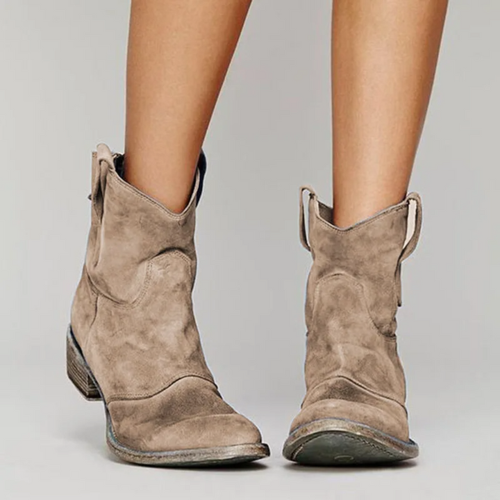 Ferelynne | Women's Boots — Light Brown