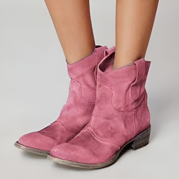 Ferelynne | Women's Boots — Pink