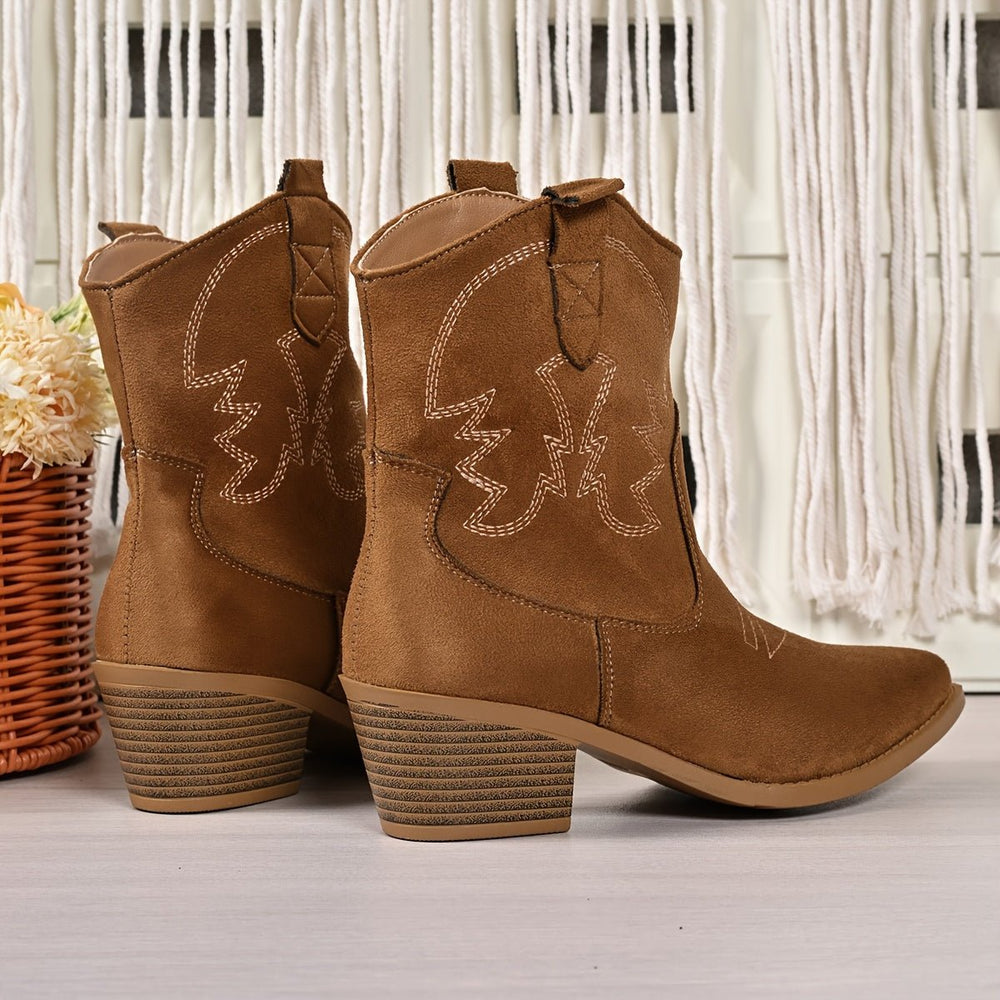 Fioelle | Women's Classic And Comfortable Western Cowboy Boots — 2