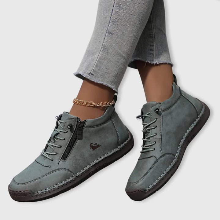Fioraria | Women's Zip-Up Ankle Boots — 1