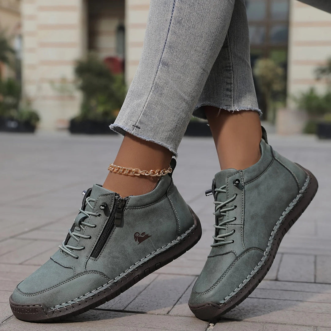 Fioraria | Women's Zip-Up Ankle Boots — 2