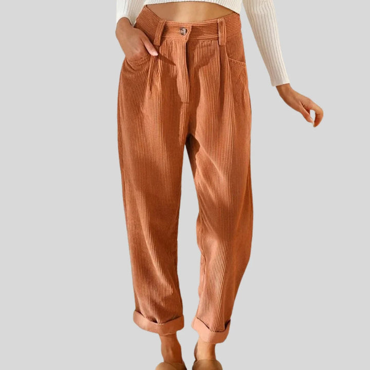 Florneth | Women's Tailored Wide Leg Pants — 1