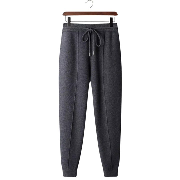 Flornonne | Women's Wide-Leg Tailored Leisure Trousers — 1