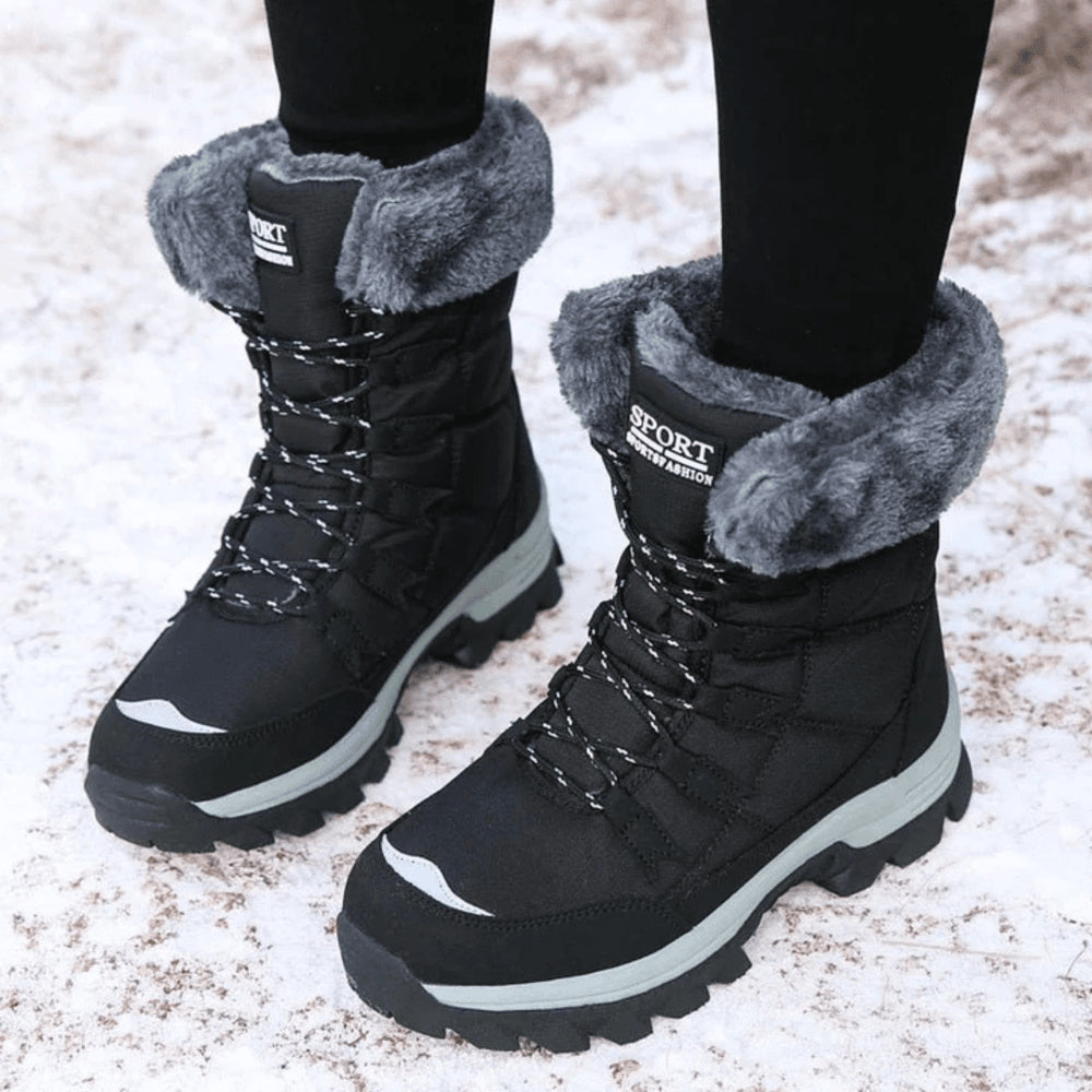 Giselvella | Women's Waterproof Snow Boots — 2