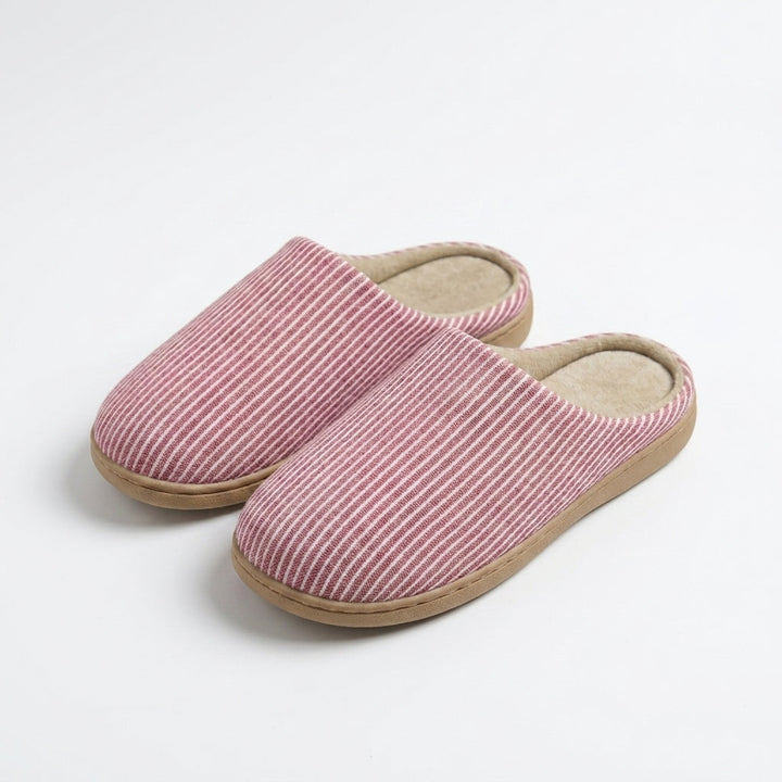 Gwenmetta | Women's Casual Stretch Cotton Blend Slippers — 2
