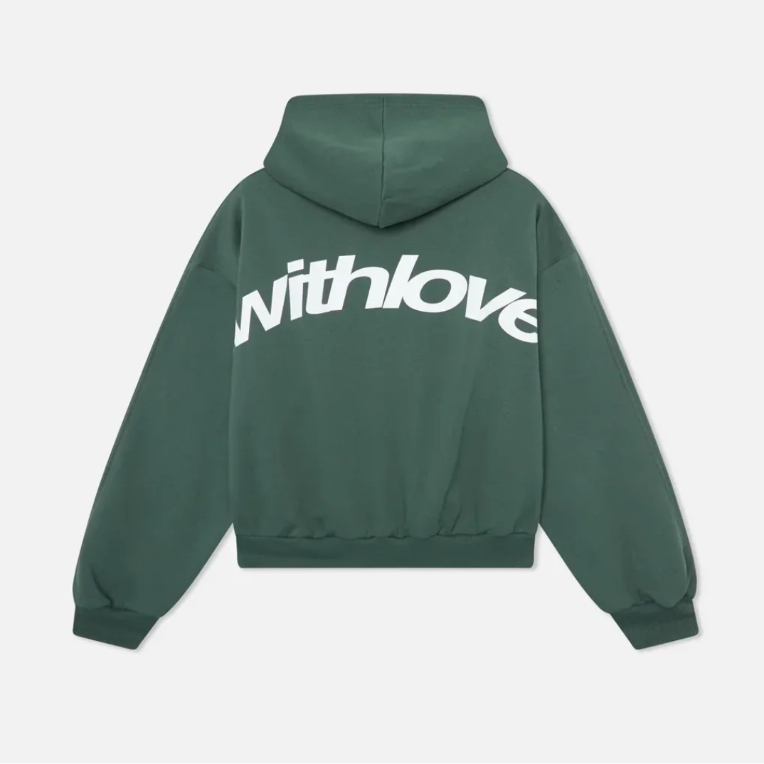 Gwenmise | Women's Button-Up Casual warm Hooded Sweatshirt – Soft && Stylish Hoodie — Gree
