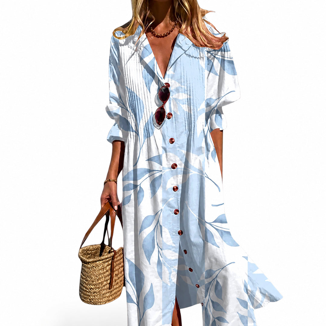 Gwenvanne | Women's Elegant Boho Dress — 1