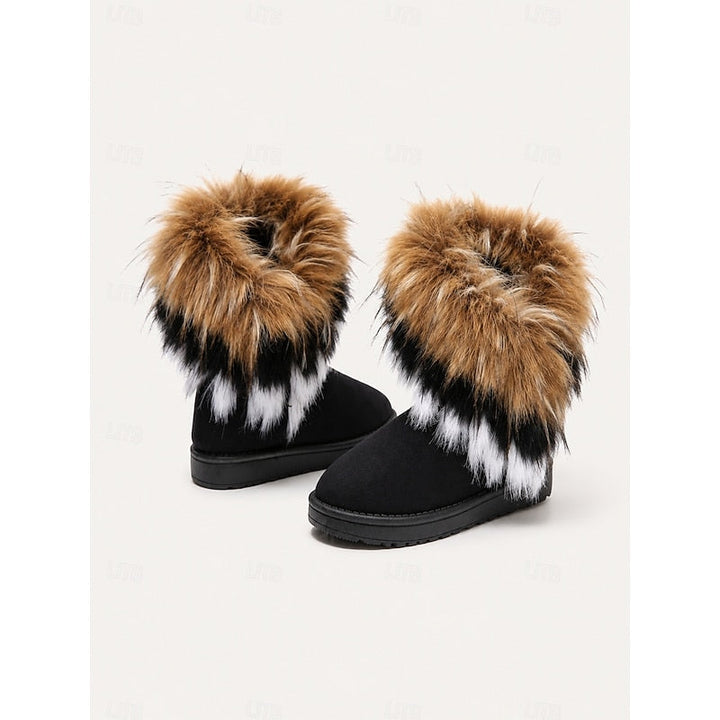 Halcyvara | Women's Waterproof Snow Boots — Black