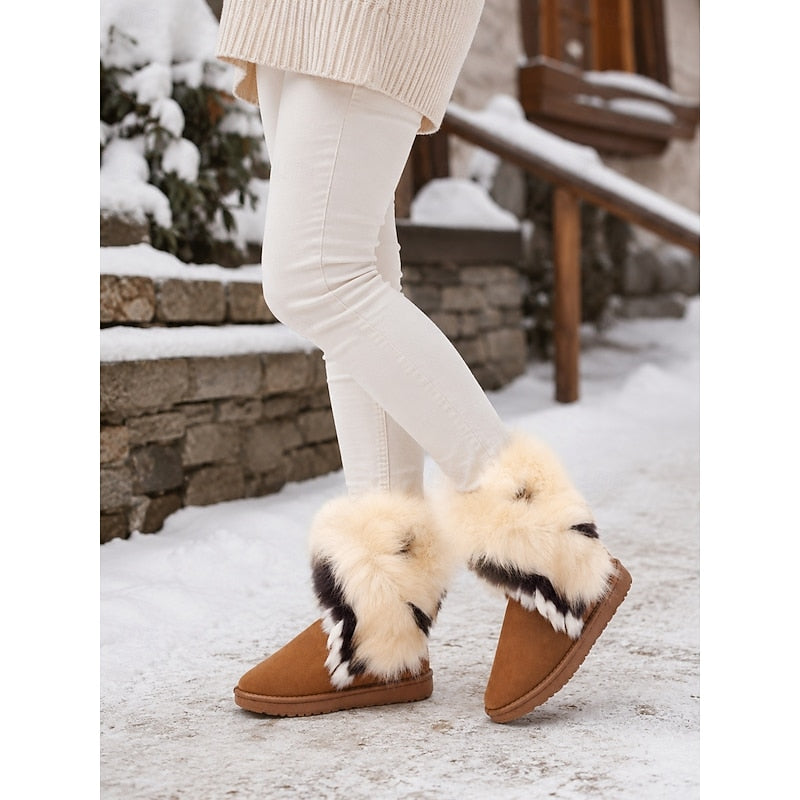 Halcyvara | Women's Waterproof Snow Boots — 1