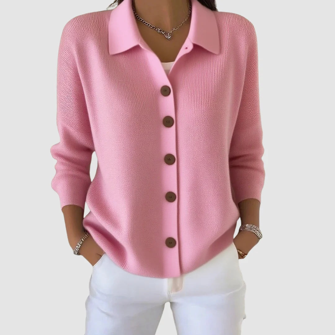 Halevanne | Women's Knit Cozy Cardigan Sweater — 2