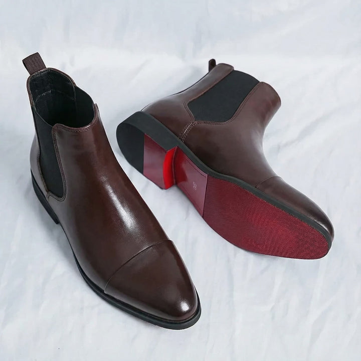 Havetta | Women's Chelsea Ankle Boots Sole — Brown