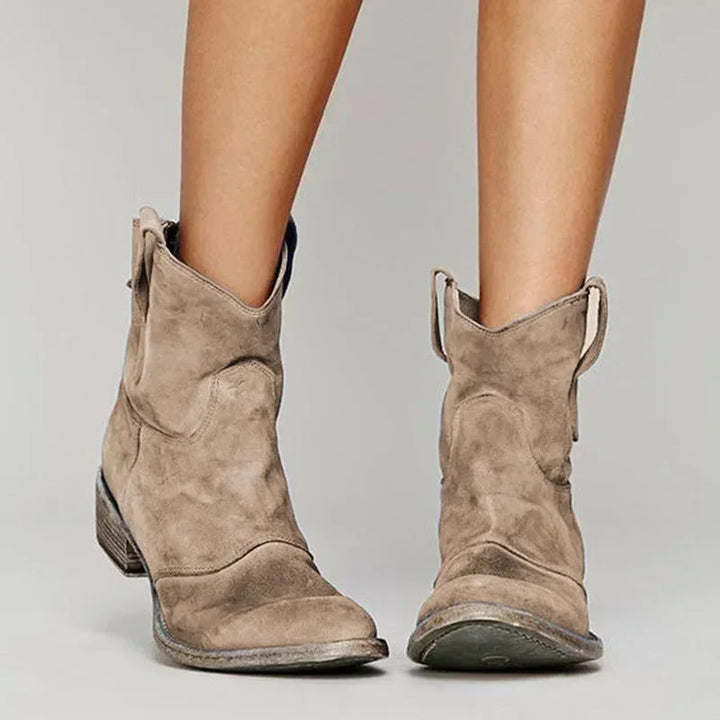 Havynn | Women's Fringe Ankle Boots — 2