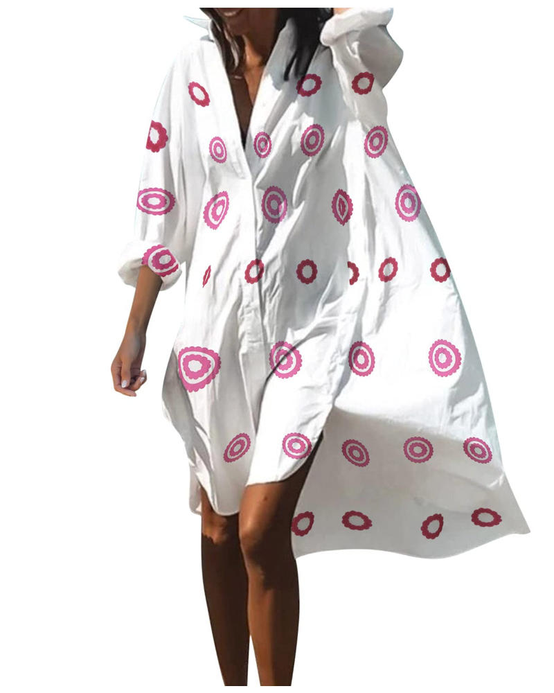 Henriette | Women's Wedding Guest Elegant Naïa dress Kimono – Caftan Long Bohème Fluide Style Japonais && Marocain Cover-Up Plage Dresses — Rose