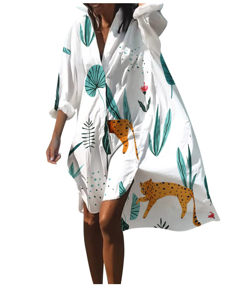 Henriette | Women's Wedding Guest Elegant Naïa dress Kimono – Caftan Long Bohème Fluide Style Japonais && Marocain Cover-Up Plage Dresses — Vert