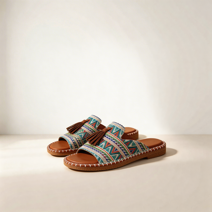 Dona | Lightweight Slide Sandals for Women