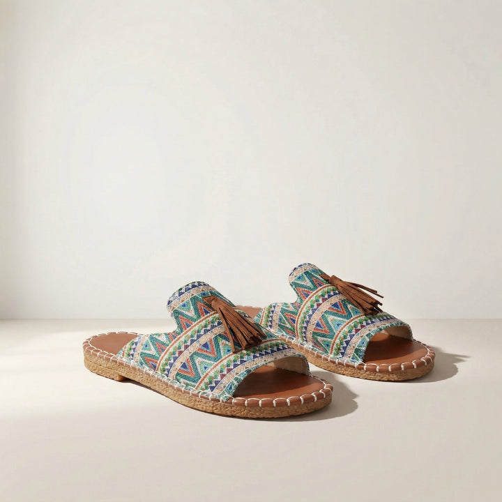 Dona | Lightweight Slide Sandals for Women