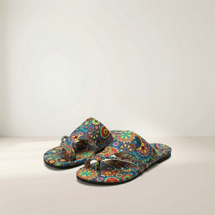 Iris | Slide Sandals for Women