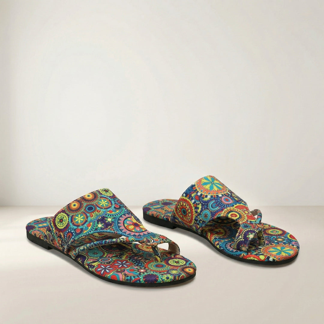Iris | Slide Sandals for Women