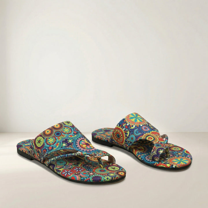 Iris | Slide Sandals for Women