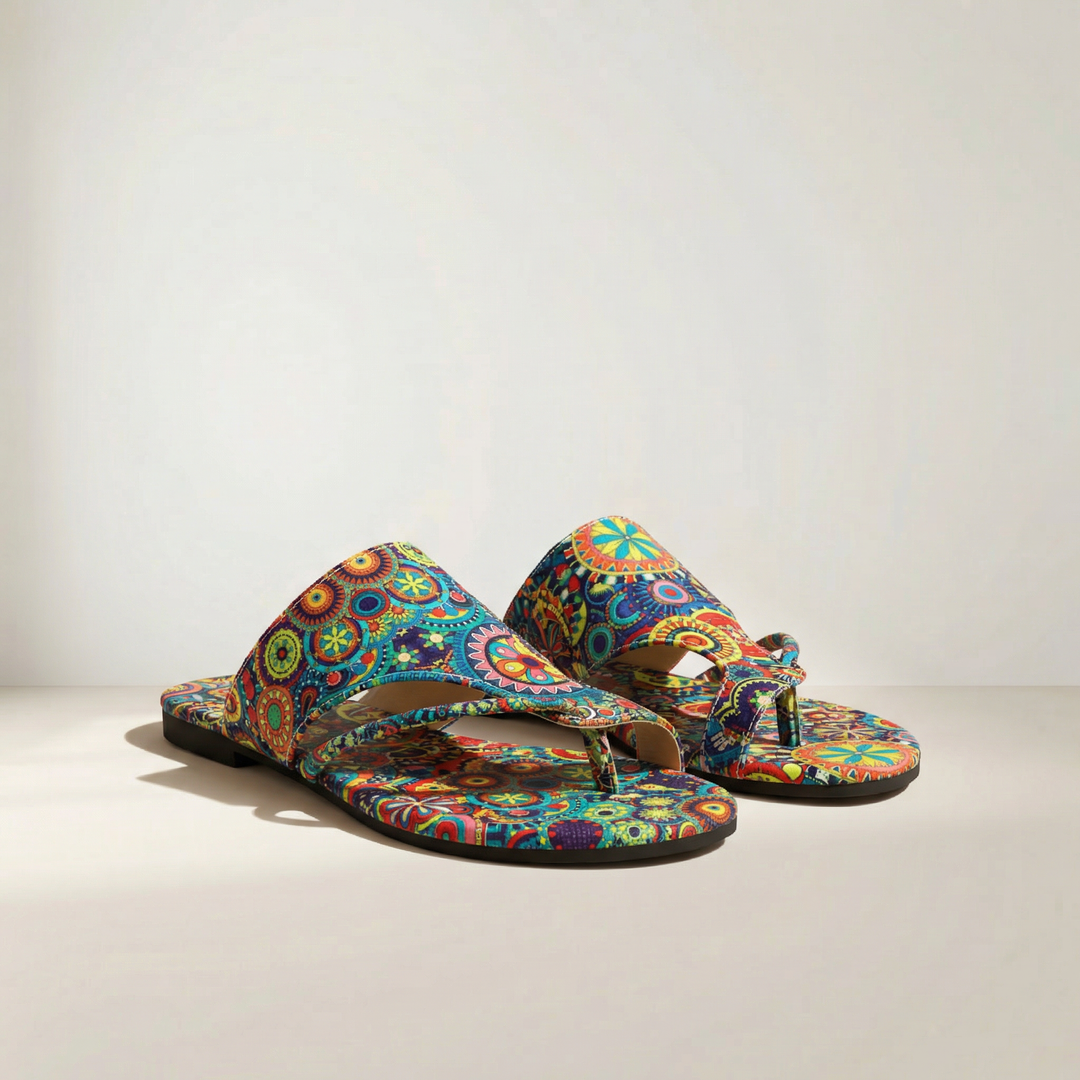 Iris | Slide Sandals for Women