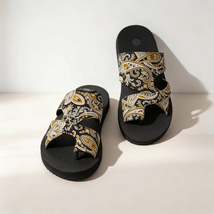 Marie | Lightweight Slide Sandals for Women