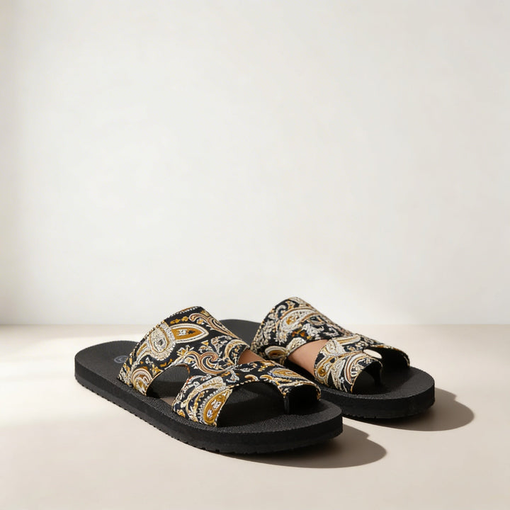 Marie | Lightweight Slide Sandals for Women