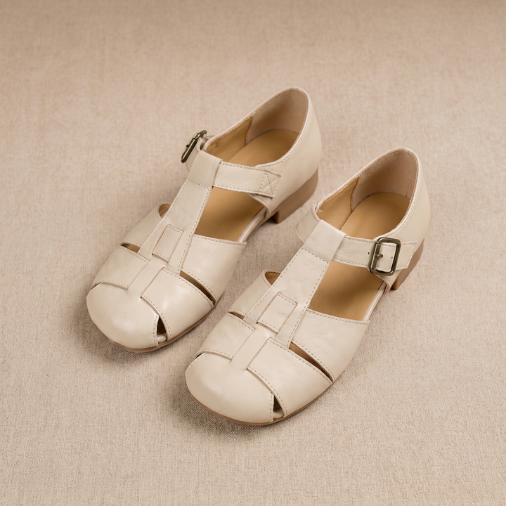 Yavora | Ankle Strap Mary Janes Shoes