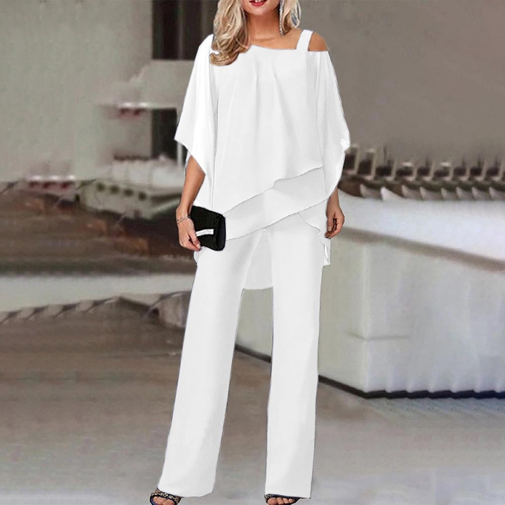 Jorvedessa | Women's Two-Piece Matching Sophisticated And Glamorous Two Piece Set — 1