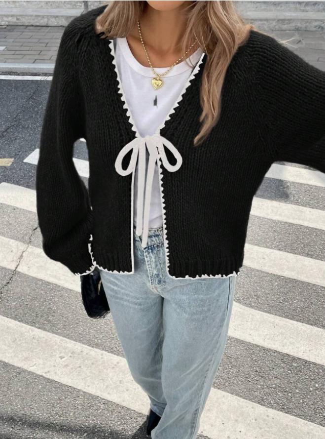 Kesibelle | Women's Sweater Vest Cropped Knit Layering