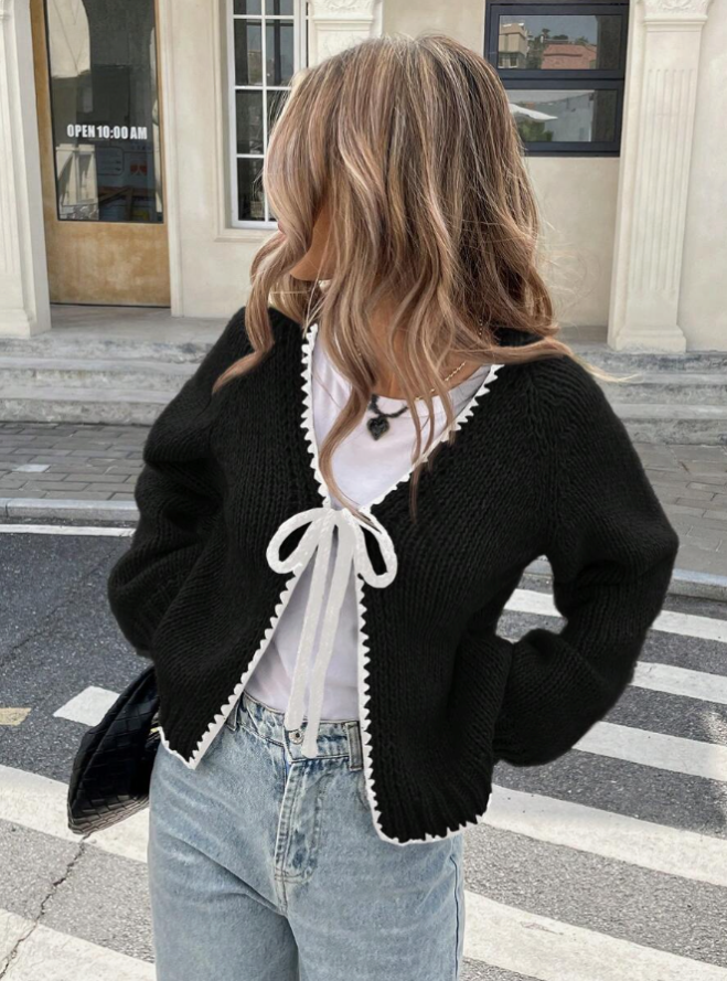Kesibelle | Women's Sweater Vest Cropped Knit Layering